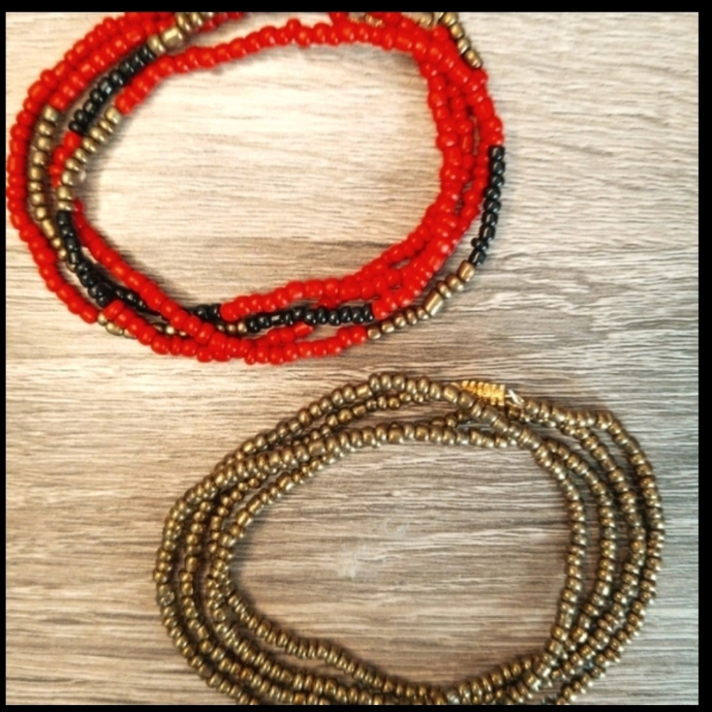 Waist beads
